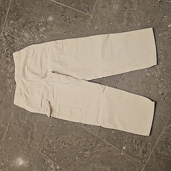 Aritzia "wilfred" ladies painter pants in bone color. Size 6 - Picture 3 of 11